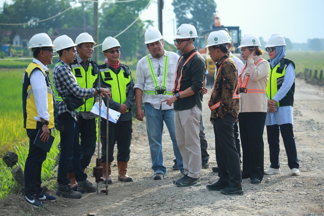 Infrastruktur Mulai Diperbaiki, Harapan Warga Lampung Tengah Segera Terwujud